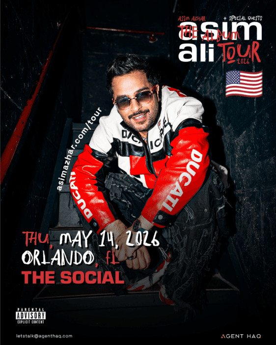 Asim Azhar at The Social