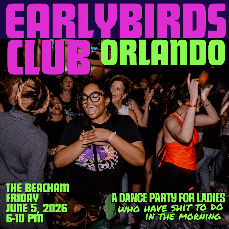 EARLYBIRDS CLUB at The Beacham