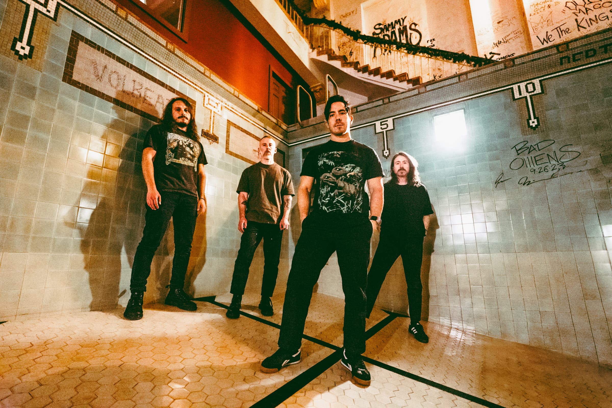 Armor For Sleep at The Social