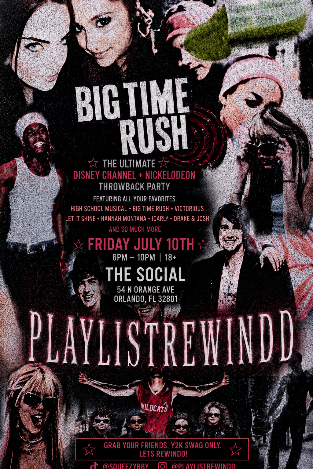 PLAYLISTREWINDD at The Social