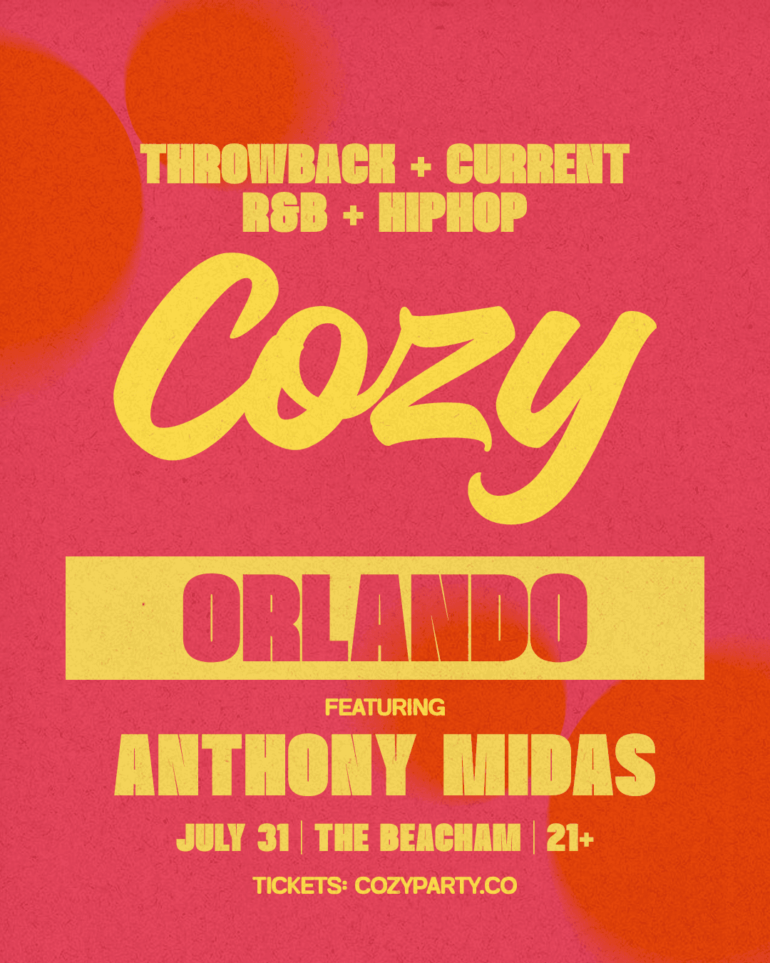Cozy at The Beacham