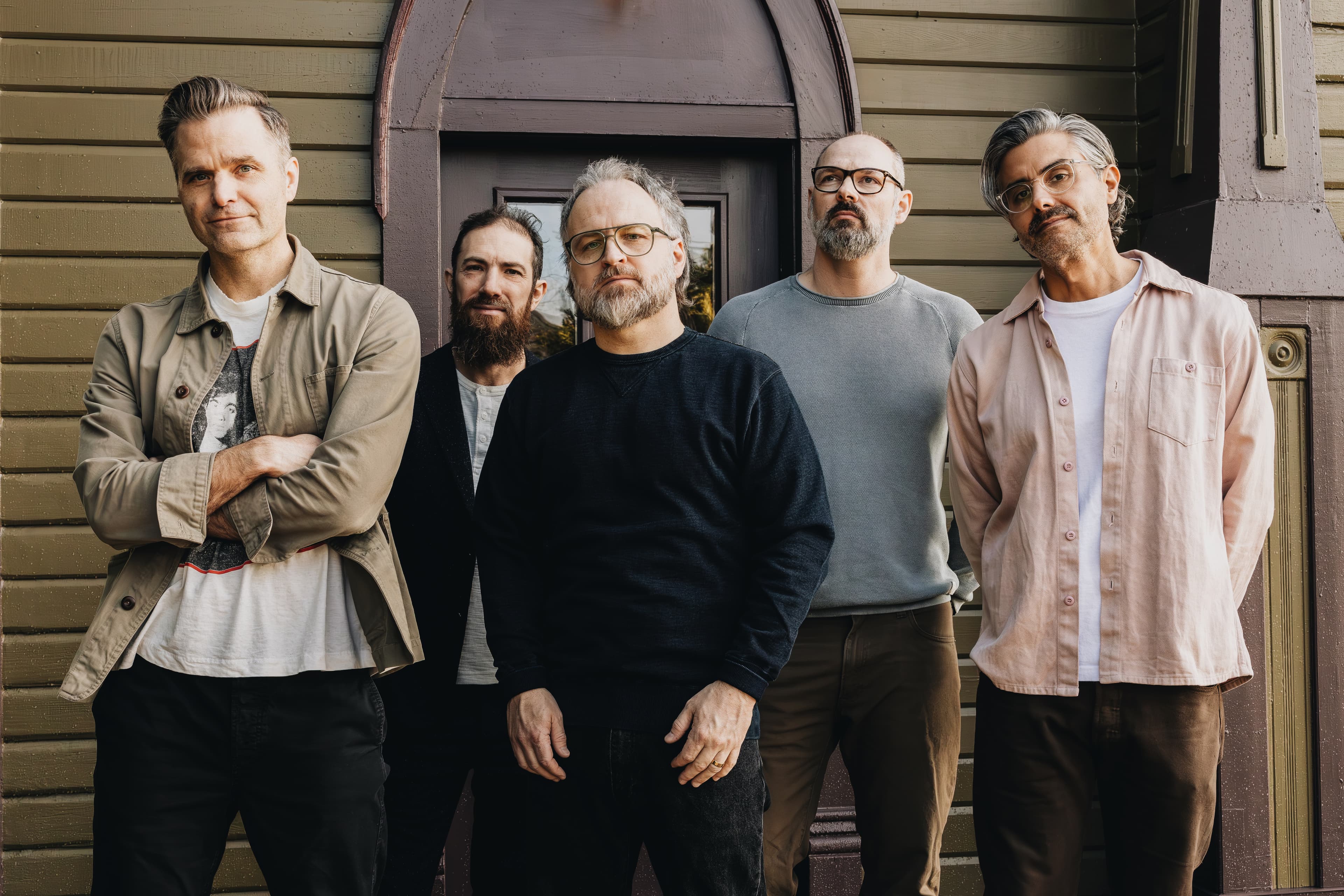 Death Cab for Cutie - I Built You A Tower Tour at St. Augustine Amphitheatre